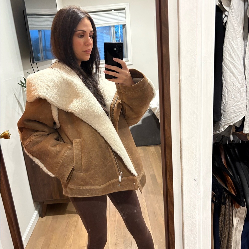Shearling Jacket - Picture 12 of 12